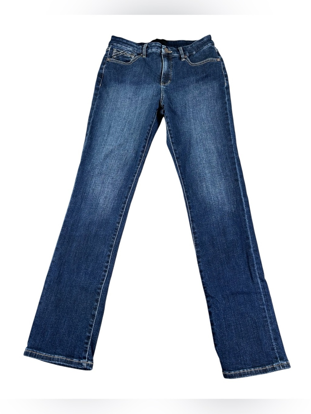 Buckle Black Fit No. 93 Jeans Women’s 30x32 Curvy Straight Stretch Medium Wash